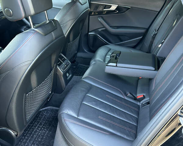Чорний Ауді А4, об'ємом двигуна 2 л та пробігом 166 тис. км за 21500 $, фото 12 на Automoto.ua