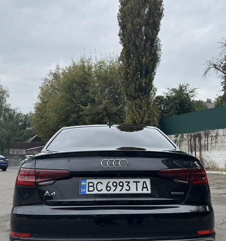 Черный Ауди А4, объемом двигателя 1.98 л и пробегом 97 тыс. км за 23000 $, фото 4 на Automoto.ua