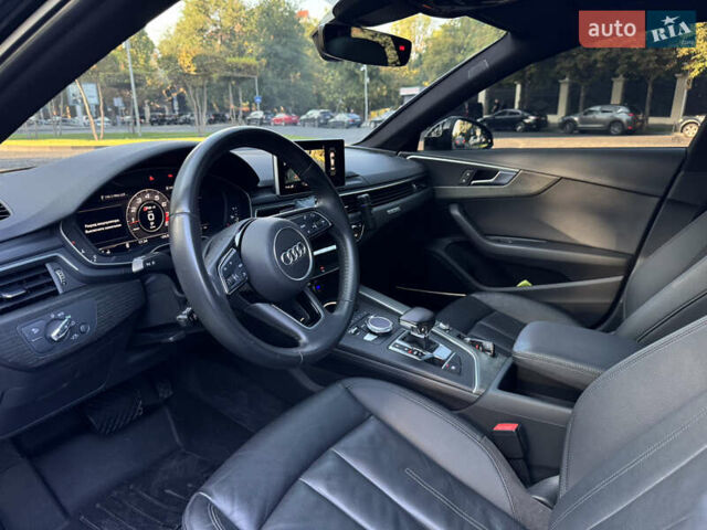 Чорний Ауді А4, об'ємом двигуна 1.98 л та пробігом 127 тис. км за 24500 $, фото 8 на Automoto.ua