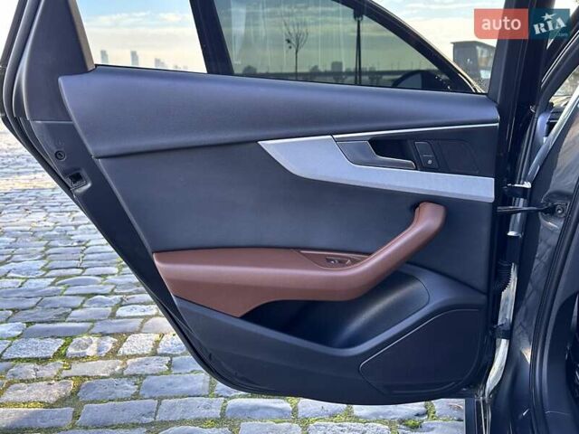 Чорний Ауді А4, об'ємом двигуна 1.98 л та пробігом 110 тис. км за 18999 $, фото 84 на Automoto.ua