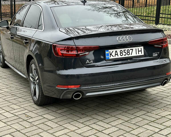 Черный Ауди А4, объемом двигателя 1.98 л и пробегом 89 тыс. км за 18499 $, фото 14 на Automoto.ua