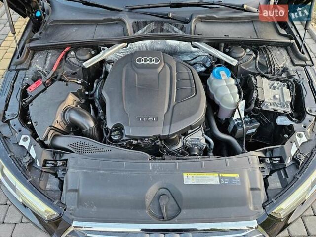 Черный Ауди А4, объемом двигателя 1.98 л и пробегом 95 тыс. км за 22000 $, фото 11 на Automoto.ua