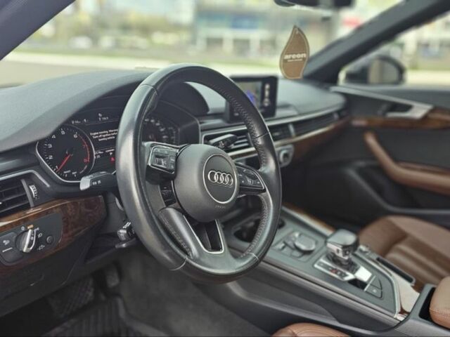 Черный Ауди А4, объемом двигателя 2 л и пробегом 89 тыс. км за 19999 $, фото 20 на Automoto.ua