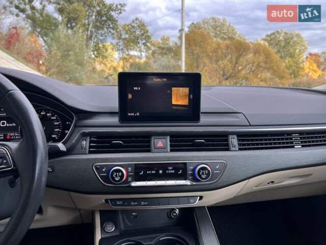 Чорний Ауді А4, об'ємом двигуна 1.98 л та пробігом 97 тис. км за 21900 $, фото 18 на Automoto.ua