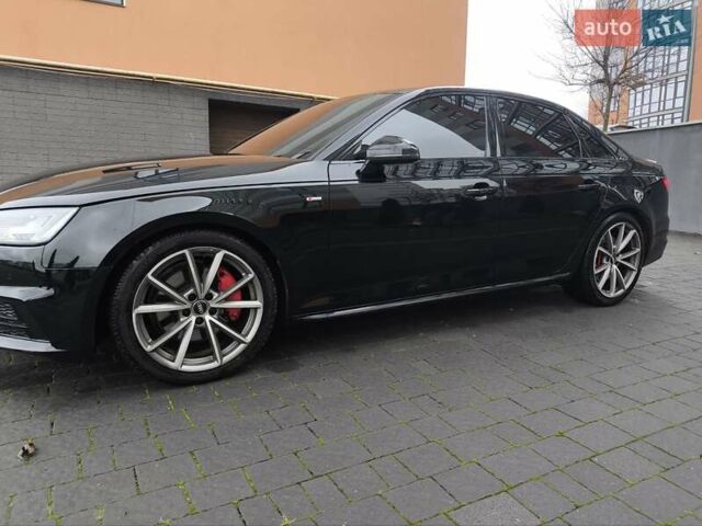 Черный Ауди А4, объемом двигателя 2 л и пробегом 127 тыс. км за 19999 $, фото 17 на Automoto.ua