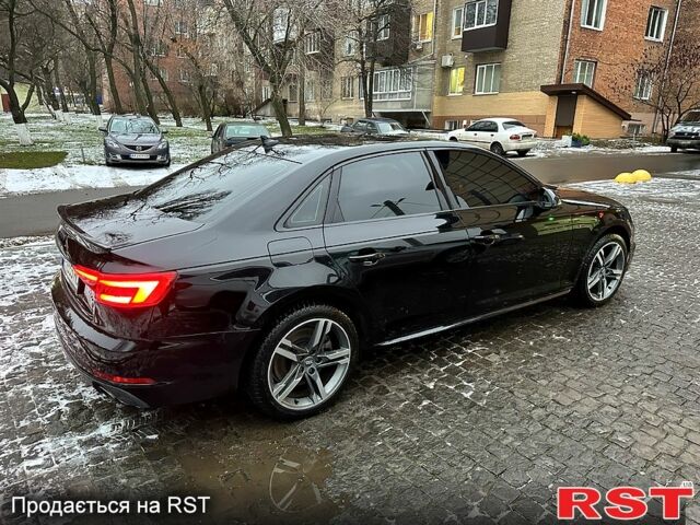 Чорний Ауді А4, об'ємом двигуна 2 л та пробігом 188 тис. км за 18999 $, фото 5 на Automoto.ua