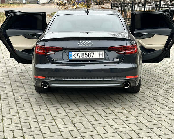 Черный Ауди А4, объемом двигателя 1.98 л и пробегом 89 тыс. км за 18499 $, фото 17 на Automoto.ua