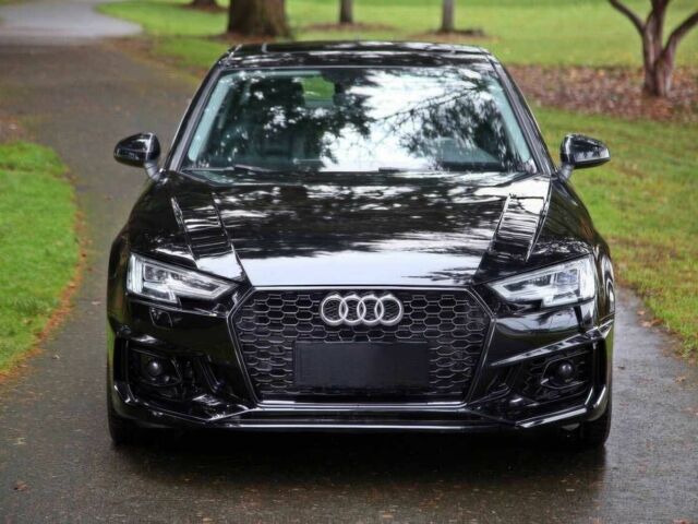 Чорний Ауді А4, об'ємом двигуна 2 л та пробігом 48 тис. км за 12350 $, фото 1 на Automoto.ua