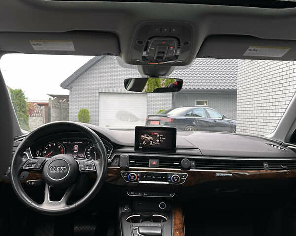 Черный Ауди А4, объемом двигателя 1.98 л и пробегом 128 тыс. км за 20000 $, фото 29 на Automoto.ua