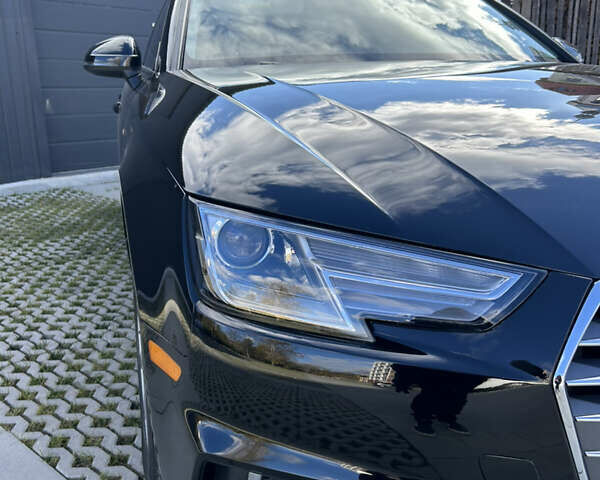 Чорний Ауді А4, об'ємом двигуна 2 л та пробігом 49 тис. км за 17800 $, фото 7 на Automoto.ua