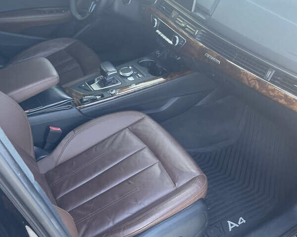 Чорний Ауді А4, об'ємом двигуна 2.01 л та пробігом 108 тис. км за 21500 $, фото 9 на Automoto.ua