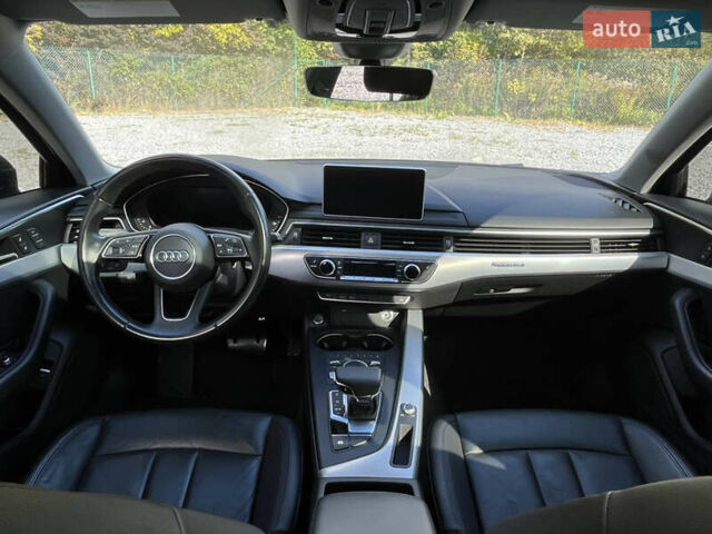 Чорний Ауді А4, об'ємом двигуна 2 л та пробігом 132 тис. км за 18800 $, фото 9 на Automoto.ua