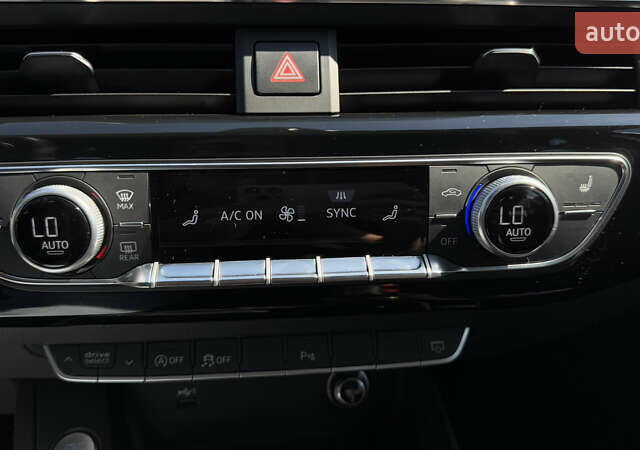 Ауди А4 2018 в Киеве на Automoto.ua Черный Ауди А4, объемом двигателя 1.98 л и пробегом 66 тыс. км за 28000 $, фото 9 на Automoto.ua