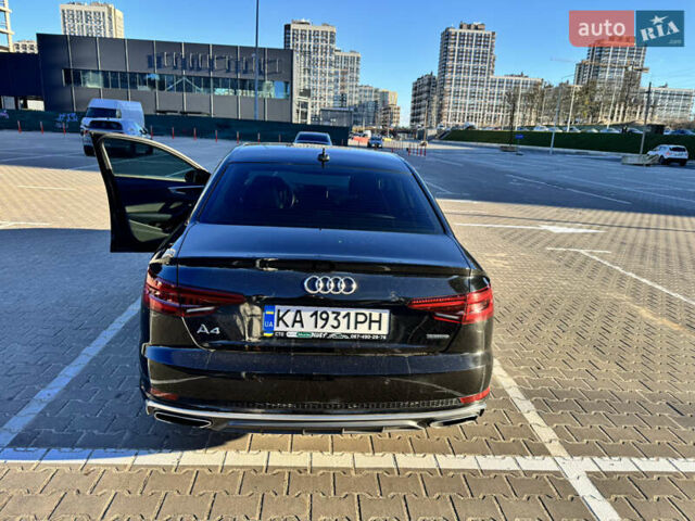 Черный Ауди А4, объемом двигателя 1.98 л и пробегом 64 тыс. км за 26000 $, фото 2 на Automoto.ua