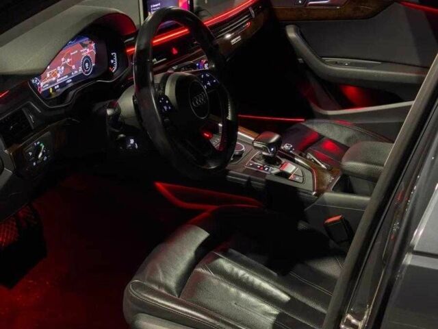 Чорний Ауді А4, об'ємом двигуна 2 л та пробігом 91 тис. км за 15000 $, фото 8 на Automoto.ua