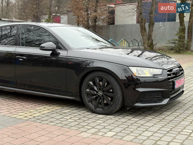 Черный Ауди А4, объемом двигателя 2 л и пробегом 126 тыс. км за 17700 $, фото 20 на Automoto.ua