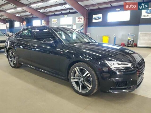 Черный Ауди А4, объемом двигателя 1.98 л и пробегом 98 тыс. км за 5000 $, фото 3 на Automoto.ua