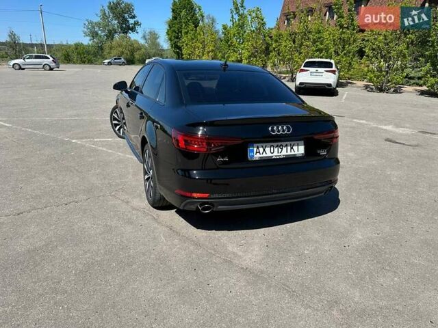 Ауди А4 2018 в Харькове на Automoto.ua Черный Ауди А4, объемом двигателя 1.98 л и пробегом 67 тыс. км за 23000 $, фото 7 на Automoto.ua