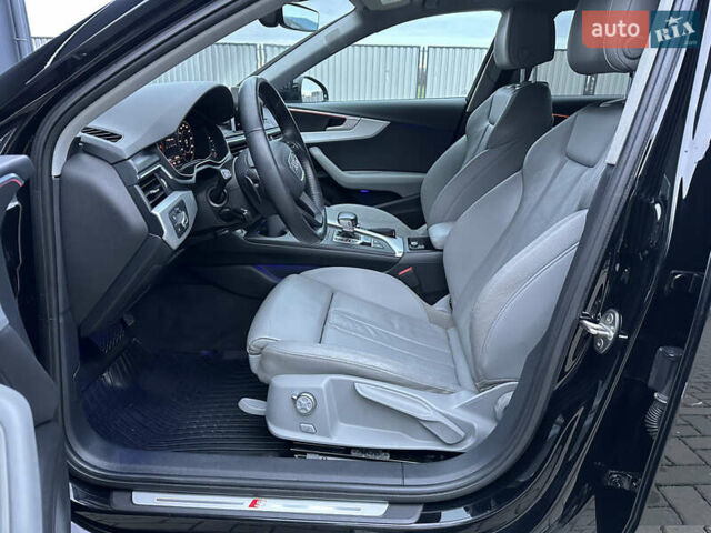 Чорний Ауді А4, об'ємом двигуна 1.97 л та пробігом 205 тис. км за 20999 $, фото 34 на Automoto.ua