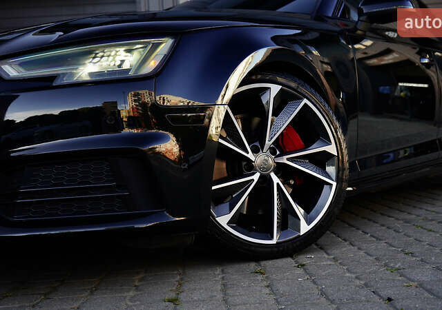Ауди А4 2018 в Львове на Automoto.ua Черный Ауди А4, объемом двигателя 1.98 л и пробегом 82 тыс. км за 23500 $, фото 12 на Automoto.ua
