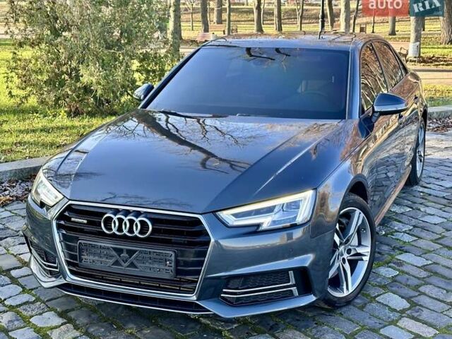 Чорний Ауді А4, об'ємом двигуна 1.98 л та пробігом 110 тис. км за 18999 $, фото 9 на Automoto.ua