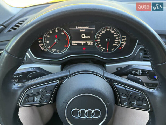 Ауди А4 2018 в Киеве на Automoto.ua Черный Ауди А4, объемом двигателя 1.98 л и пробегом 118 тыс. км за 22900 $, фото 50 на Automoto.ua