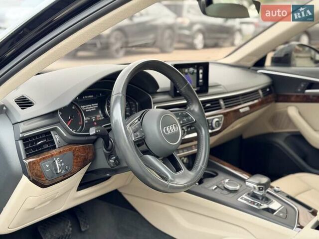 Ауді А4 2018 у Києві на Automoto.ua Чорний Ауді А4, об'ємом двигуна 1.98 л та пробігом 118 тис. км за 22200 $, фото 9 на Automoto.ua