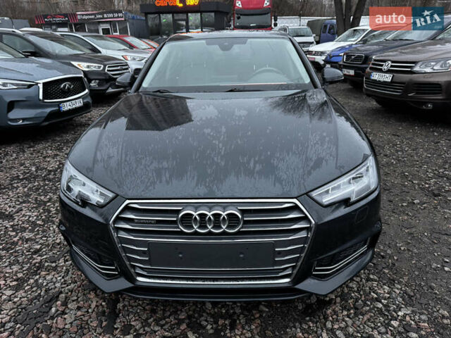 Черный Ауди А4, объемом двигателя 1.98 л и пробегом 54 тыс. км за 18990 $, фото 9 на Automoto.ua