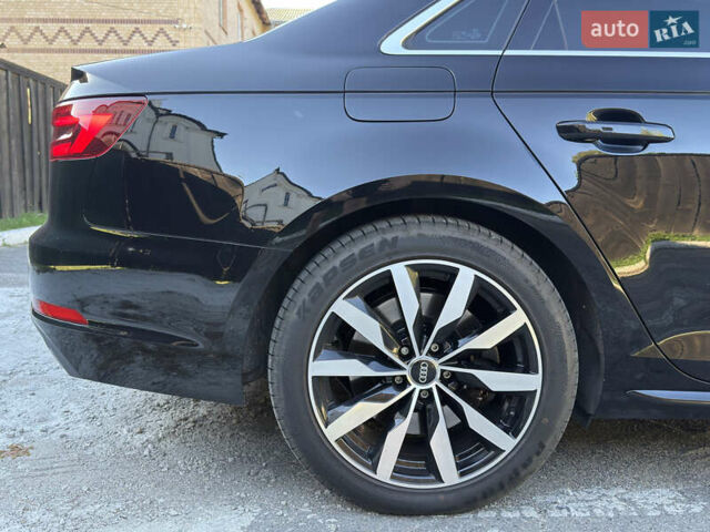 Ауди А4 2018 в Киеве на Automoto.ua Черный Ауди А4, объемом двигателя 1.98 л и пробегом 118 тыс. км за 22900 $, фото 14 на Automoto.ua