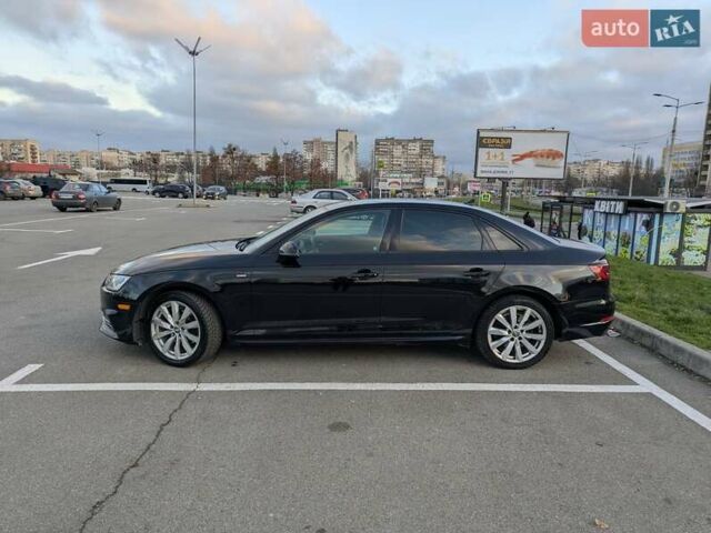 Черный Ауди А4, объемом двигателя 1.98 л и пробегом 134 тыс. км за 20000 $, фото 4 на Automoto.ua