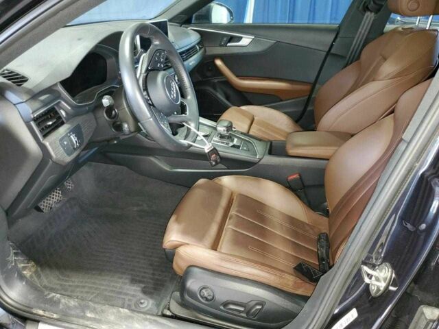 Черный Ауди А4, объемом двигателя 2 л и пробегом 141 тыс. км за 3900 $, фото 6 на Automoto.ua