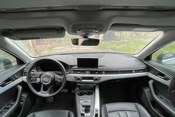 Чорний Ауді А4, об'ємом двигуна 2 л та пробігом 102 тис. км за 15000 $, фото 7 на Automoto.ua