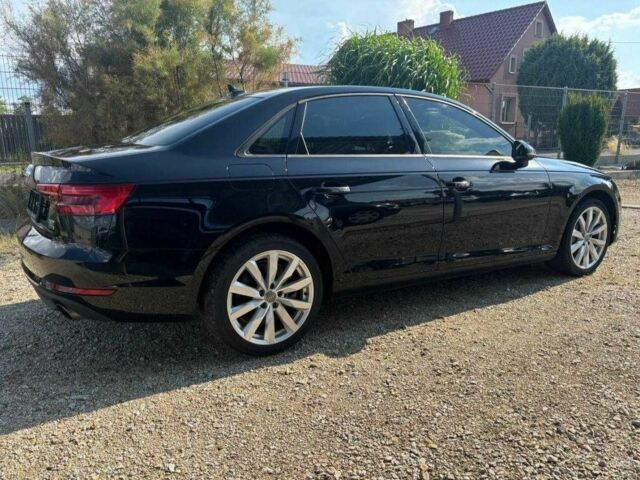 Ауди А4 2018 в Измаиле на Automoto.ua Черный Ауди А4, объемом двигателя 2 л и пробегом 204 тыс. км за 14000 $, фото 2 на Automoto.ua