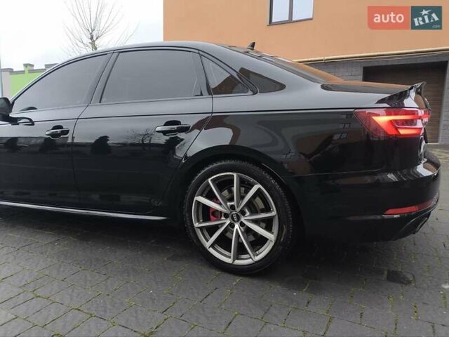 Черный Ауди А4, объемом двигателя 2 л и пробегом 127 тыс. км за 19999 $, фото 16 на Automoto.ua