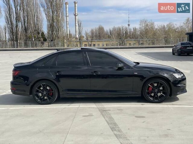 Ауді А4 2018 у Києві на Automoto.ua Чорний Ауді А4, об'ємом двигуна 1.98 л та пробігом 122 тис. км за 25000 $, фото 4 на Automoto.ua