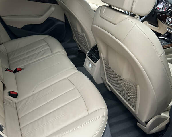 Черный Ауди А4, объемом двигателя 1.98 л и пробегом 109 тыс. км за 19400 $, фото 21 на Automoto.ua