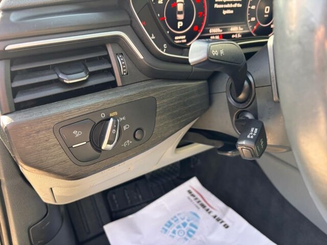 Чорний Ауді А4, об'ємом двигуна 2 л та пробігом 61 тис. км за 21750 $, фото 18 на Automoto.ua