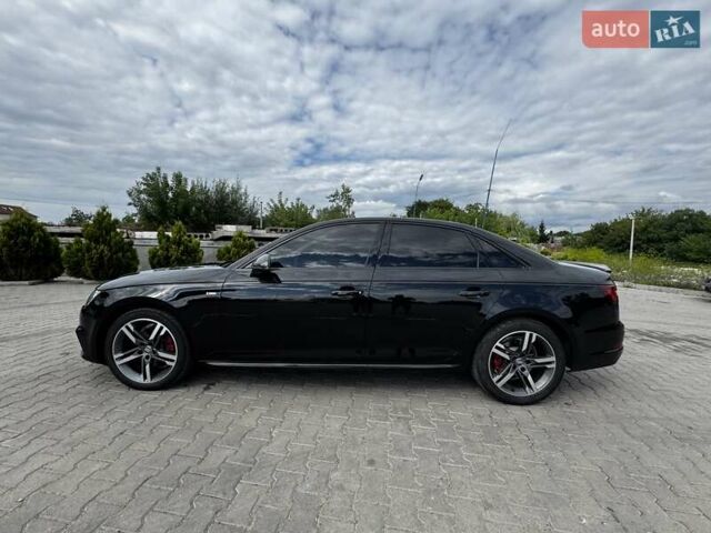 Ауди А4 2018 в Ивано-Франковске на Automoto.ua Черный Ауди А4, объемом двигателя 2 л и пробегом 73 тыс. км за 19800 $, фото 4 на Automoto.ua