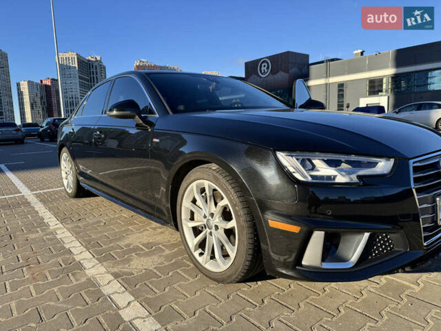 Черный Ауди А4, объемом двигателя 1.98 л и пробегом 64 тыс. км за 26000 $, фото 7 на Automoto.ua