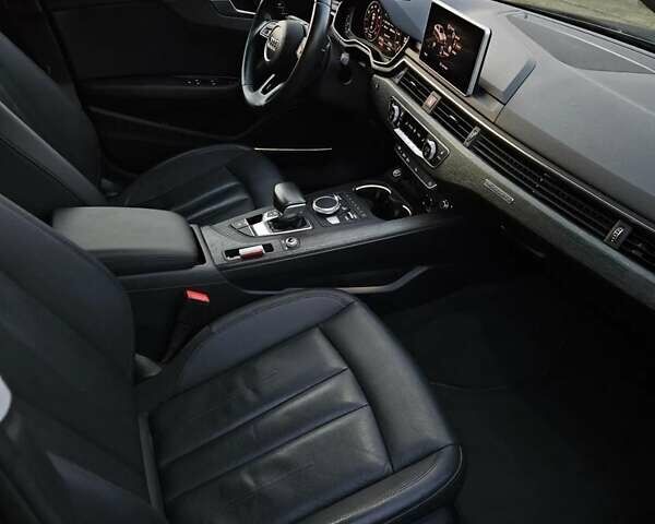 Черный Ауди А4, объемом двигателя 1.98 л и пробегом 95 тыс. км за 22000 $, фото 14 на Automoto.ua