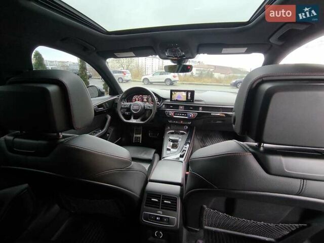 Черный Ауди А4, объемом двигателя 2 л и пробегом 127 тыс. км за 19999 $, фото 27 на Automoto.ua