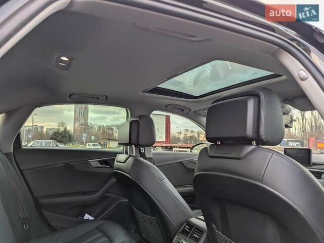 Черный Ауди А4, объемом двигателя 1.98 л и пробегом 134 тыс. км за 20000 $, фото 12 на Automoto.ua