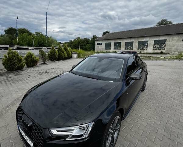 Ауди А4 2018 в Ивано-Франковске на Automoto.ua Черный Ауди А4, объемом двигателя 2 л и пробегом 73 тыс. км за 19800 $, фото 9 на Automoto.ua