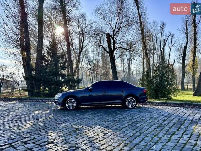 Чорний Ауді А4, об'ємом двигуна 1.98 л та пробігом 110 тис. км за 18999 $, фото 4 на Automoto.ua