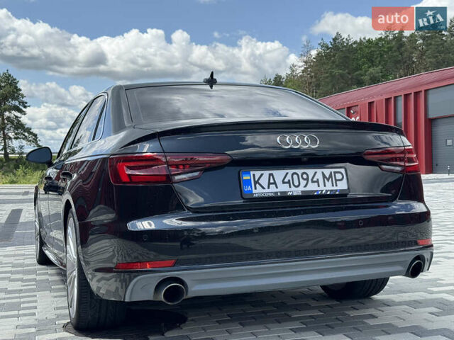 Черный Ауди А4, объемом двигателя 1.98 л и пробегом 129 тыс. км за 21000 $, фото 3 на Automoto.ua