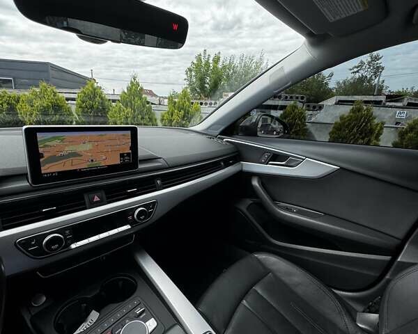 Ауди А4 2018 в Ивано-Франковске на Automoto.ua Черный Ауди А4, объемом двигателя 2 л и пробегом 73 тыс. км за 19800 $, фото 27 на Automoto.ua