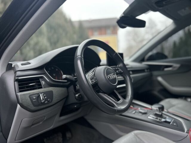 Чорний Ауді А4, об'ємом двигуна 2 л та пробігом 50 тис. км за 16700 $, фото 23 на Automoto.ua