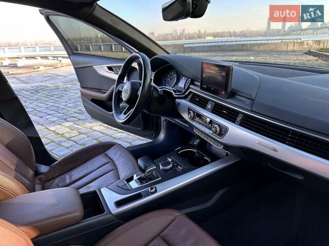 Чорний Ауді А4, об'ємом двигуна 1.98 л та пробігом 110 тис. км за 18999 $, фото 119 на Automoto.ua