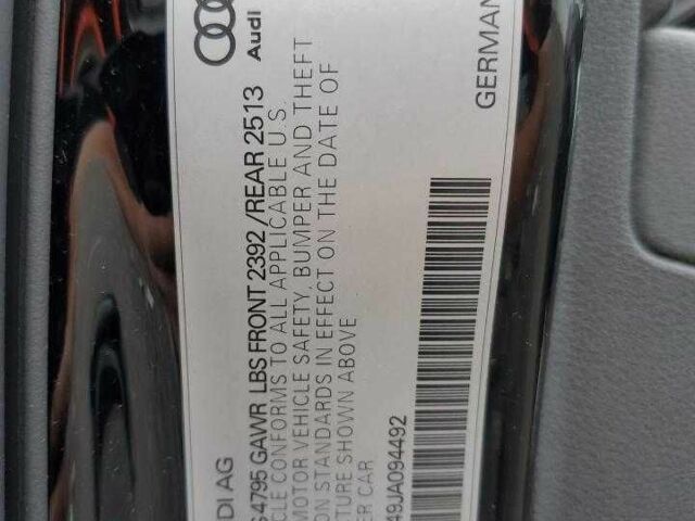 Ауді А4 2018 у Вінниці на Automoto.ua Чорний Ауді А4, об'ємом двигуна 0 л та пробігом 81 тис. км за 5000 $, фото 11 на Automoto.ua