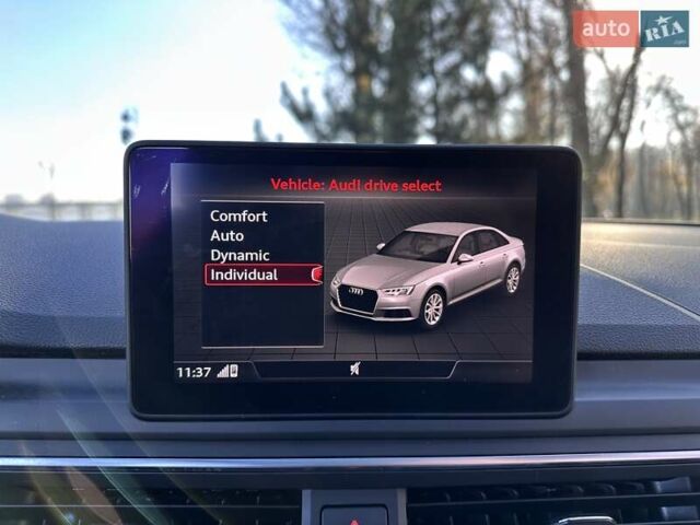 Чорний Ауді А4, об'ємом двигуна 1.98 л та пробігом 110 тис. км за 18999 $, фото 94 на Automoto.ua